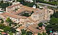 Monestir de Pedralbes. Aèria