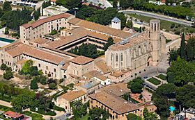 Monestir de Pedralbes. Aèria.jpg
