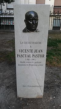 Archivo:Monolit Vicent Pascual Pastor