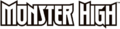 Monster high simple textlogo