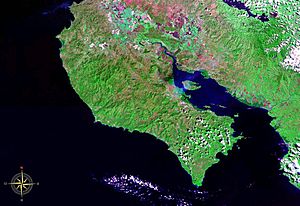Nicoya Peninsula NASA.jpg