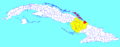 Nuevitas (Cuban municipal map)