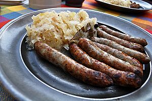 Archivo:Nuremberg Saussages