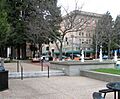 Old Courthouse Square, Downtown Santa Rosa (Smaller Version)