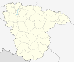 Vorónezh ubicada en Óblast de Vorónezh