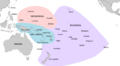 Pacific Culture Areas-es