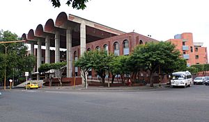 Archivo:Palacio de Justicia Francisco de Paula Santander de Cúcuta NS, Colombia