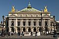 Paris Opera full frontal architecture, May 2009