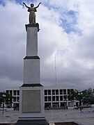Archivo:Parque Central de Tuxtla. - panoramio