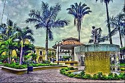 Parque Municipal de Putla Villa de Guerrero, Oaxaca.JPG