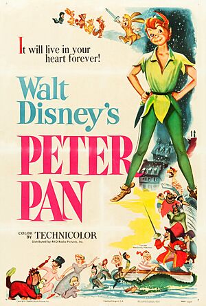 Archivo:Peter Pan (1953 poster)