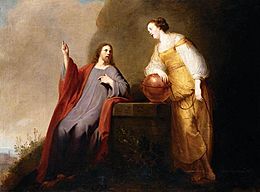 Archivo:Pieter Fransz. de Grebber - Christ and the Woman of Samaria - WGA10395