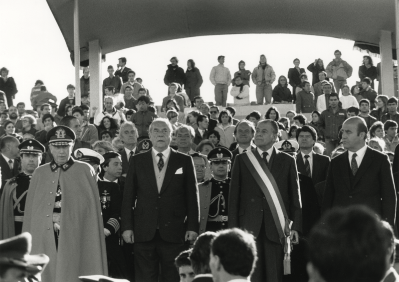 Pinochet-Valdés-Aylwin-Rojas