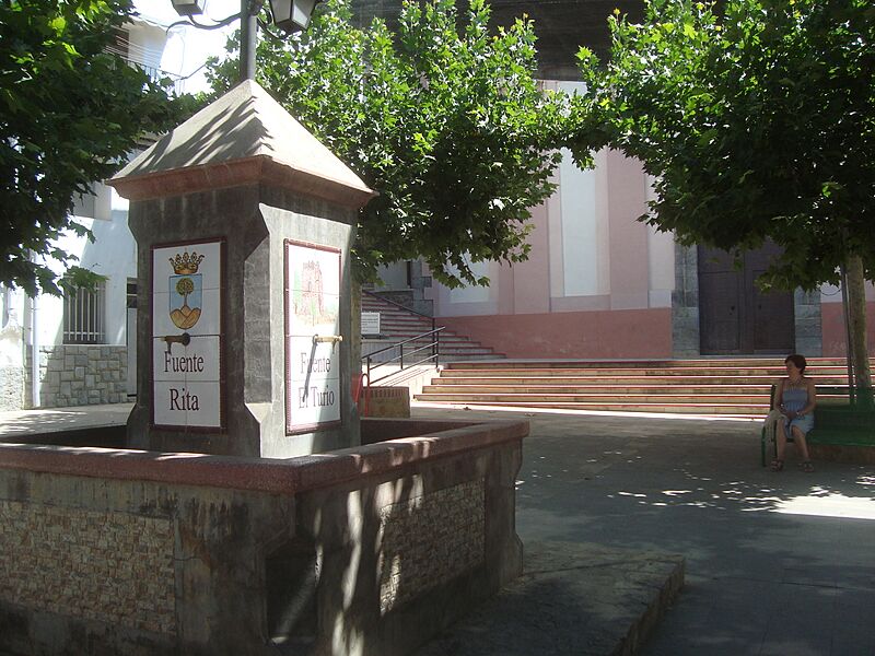 Plaza de Ayódar (Castellón)