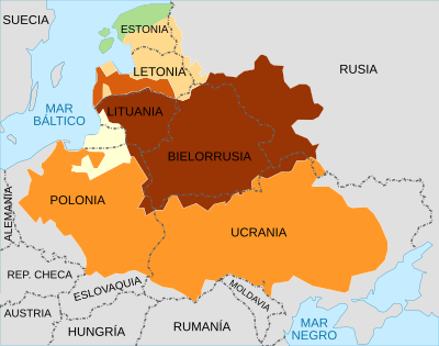 Archivo:Polish-Lithuanian Commonwealth (1619)-es