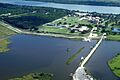 Port Sulphur Louisiana aerial view