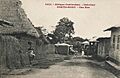 Porto-Novo-Une rue