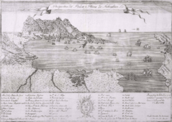 Archivo:Prespectiva de gibraltar 1 novembre 1779
