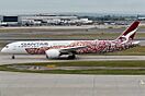 Qantas (Yam Dreaming Livery), VH-ZND, Boeing 787-9 Dreamliner (49596942288).jpg