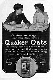 Archivo:Quaker Oats advertisement 1905