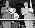 Rómulo Gallegos and Harry S. Truman