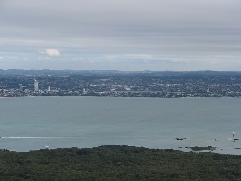 Rangitoto Island summit 3