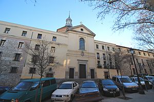 Archivo:Real Monasterio de Santa Isabel (Madrid) 03