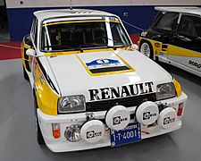 Renault 5 Turbo, 1982, IFEVI, 2014.JPG