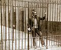 Sabino Arana in Larrinaga prison, 1895