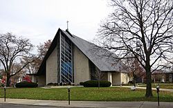 Saint Christopher Catholic Church (Columbus, Ohio) - exterior.jpg