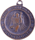 Archivo:Saint Christopher Medal