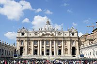Archivo:Saint Peter's Basilica 2014