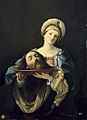 Salomé con la cabeza del Bautista, de Mariano Salvador Maella (Real Academia de Bellas Artes de San Fernando)