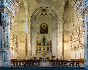 Archivo:San Juan de los Reyes Altar