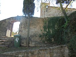 Alrededores de la iglesia de San Martín