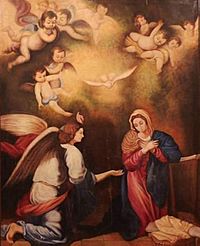 Archivo:Santa Maria de la Encarnación.Da nombre a la Iglesia de Santa Maria de Vélez Málaga