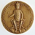 Sceau de Philippe Auguste. - Archives Nationales - SC-D157