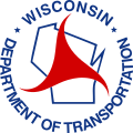 Seal of the Wisconsin Department of Transportation