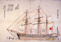 Shohei Maru warship drawing