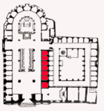 Archivo:Situació capelles epístola dins catedral Barcelona