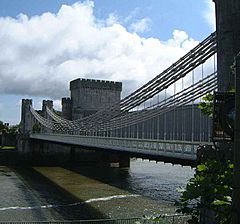 Archivo:Telford's Bridge, Conwy