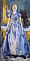 Théo van Rysselberghe - Portrait of Alice Sèthe