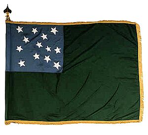 Archivo:The Green Mountain Boys Flag