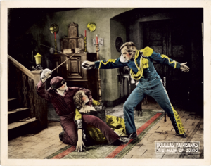 Archivo:The Mark oz Zorro lobby card