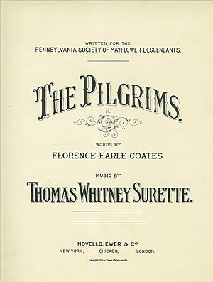 Archivo:The Pilgrims by Florence Earle Coates Thomas Whitney Surette 1900