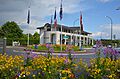 The new Notariat building at the main entrance road of Divonne - panoramio