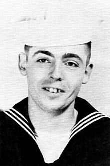 Thomas Pynchon, Navy Sailor.jpg