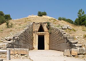 Archivo:Treasury of Atreus Mycenae