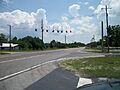 Trilby Florida; US 98 & Pasco CR 575