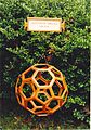 Truncated icosahedron cherry model by George W. Hart